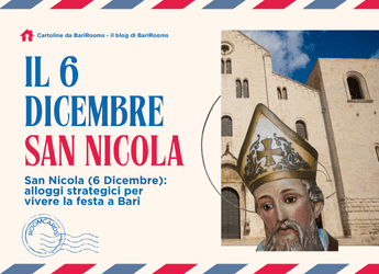 San nicola a bari a dicembre