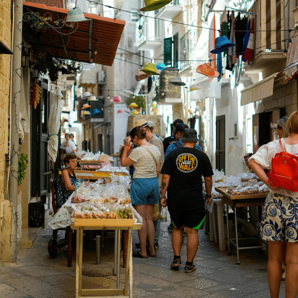 bari vecchia strada orecchiette | BariRooms
