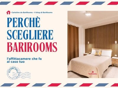 affittacamere bari puglia | BariRooms