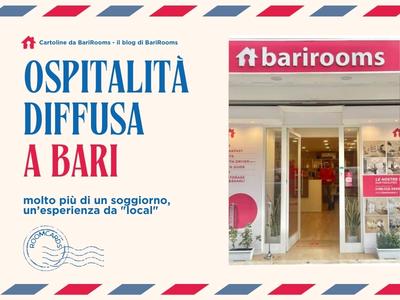 ospitalità diffusa cos'è? | BariRooms