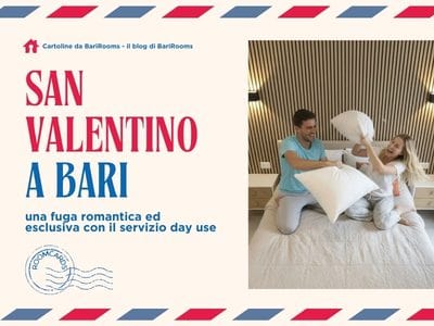 camera a ore san valentino bari