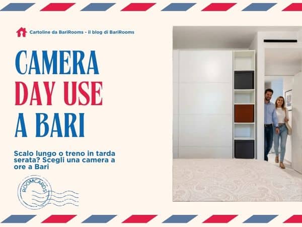 camera day use in centro a bari | BariRooms