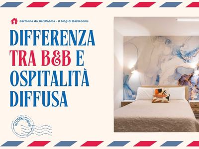 cosa cambia tra un b&b e un affittacamere?