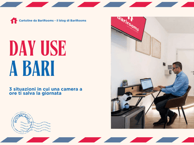 day use come funziona | Barirooms