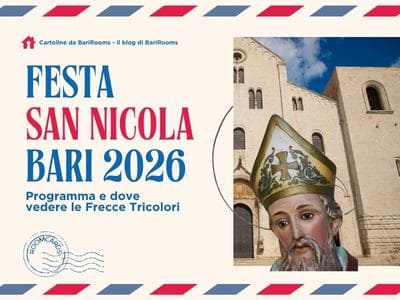Quando è la festa di san nicola a bari