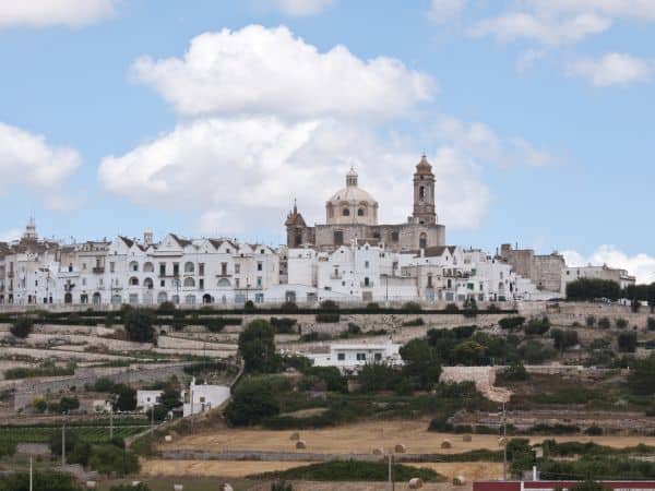 come raggiungere la valle d'itria