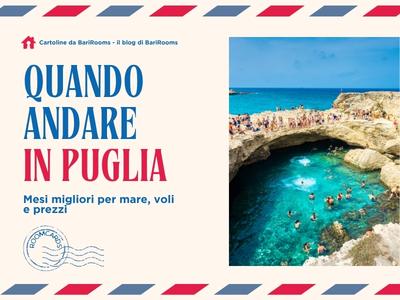 mesi migliori mare puglia