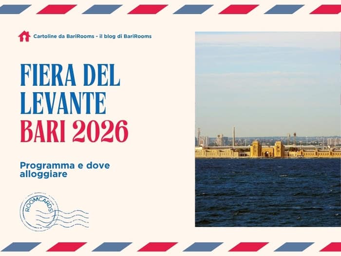 cosa c'è da vedere: fiera del levante | Barirooms