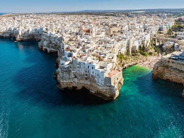 cala paura polignano, lama monachile | Barirooms