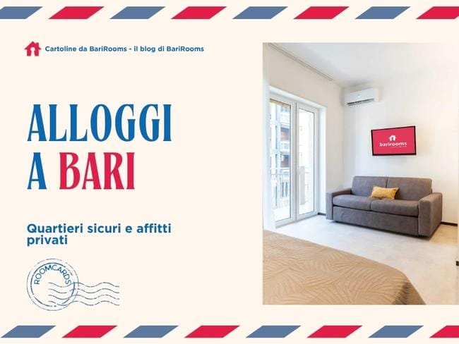 cerchi un b&b a Bari, scegli gli alloggi di Barirooms