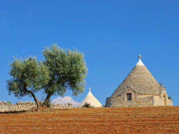 Alberobello da Bari e itinerario tra i trulli