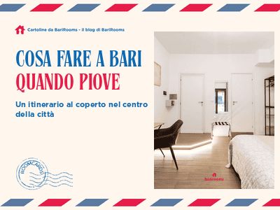 Cosa fare a Bari quando piove: musei, teatri e luoghi al coperto