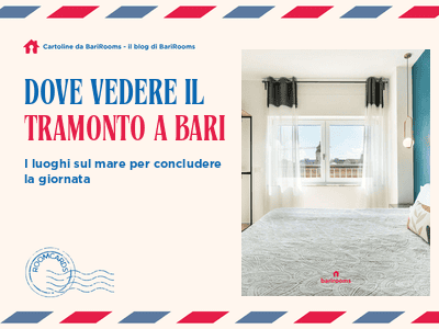 Dove vedere il tramonto a Bari: lungomare, moli e punti panoramici