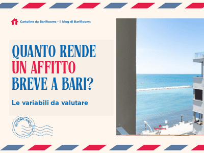Quanto rende un affitto breve a Bari?