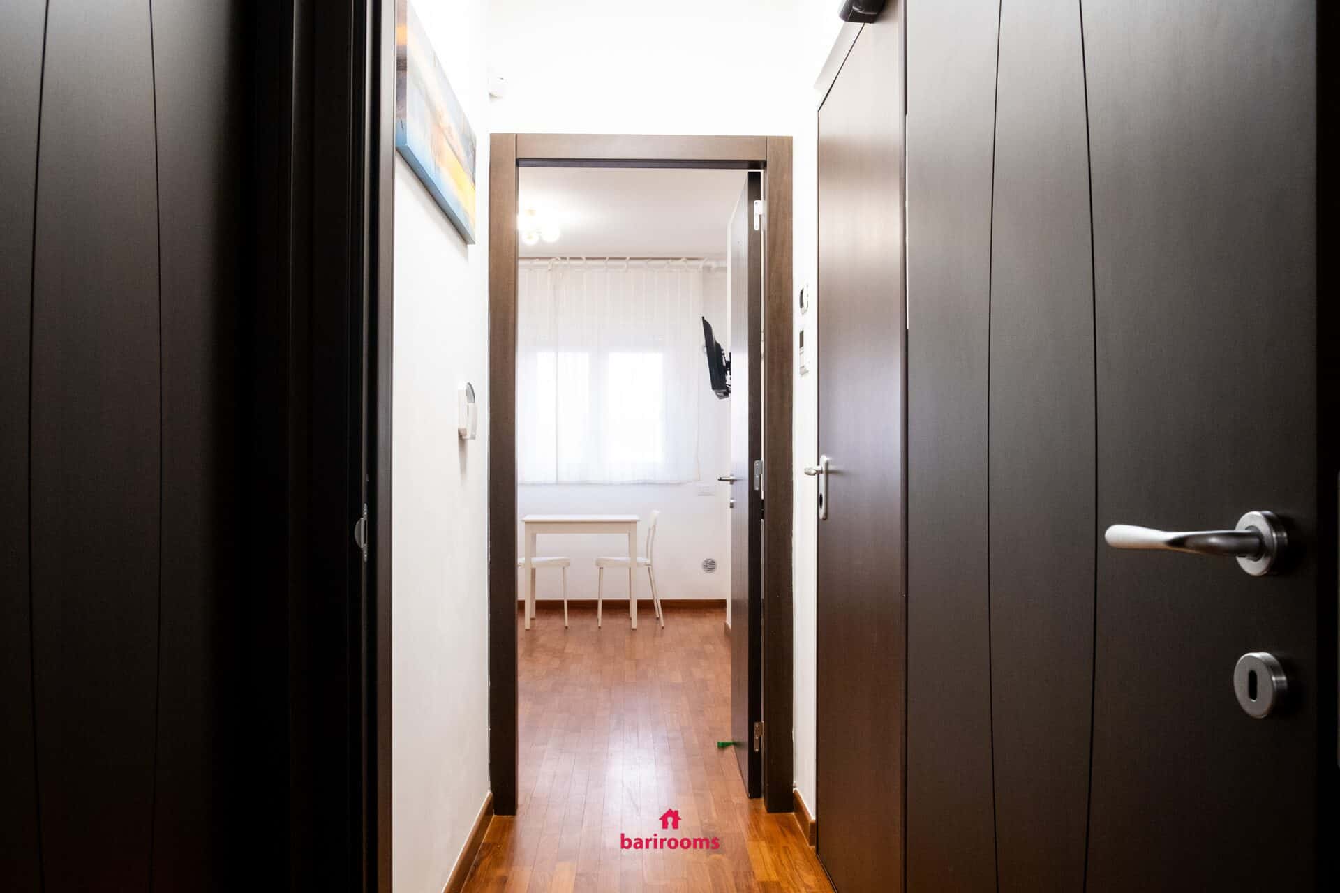 Corridoio d'ingresso, appartamento Maison 30 Bari