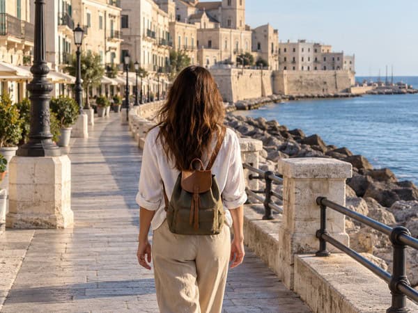 Viaggio da soli a Bari: zone dove soggiornare, spostamenti e consigli pratici